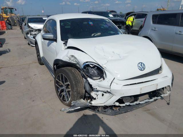  Salvage Volkswagen Beetle