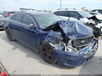  Salvage Ford Police Interceptor