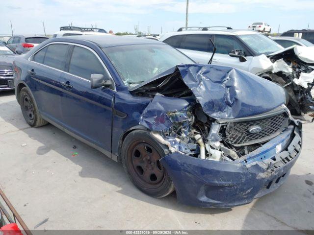  Salvage Ford Police Interceptor