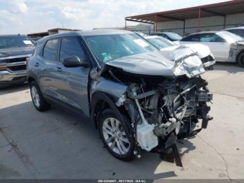  Salvage Chevrolet Trailblazer