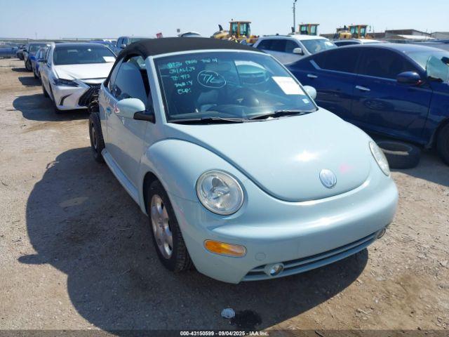  Salvage Volkswagen Beetle