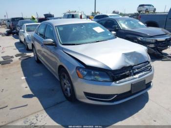  Salvage Volkswagen Passat