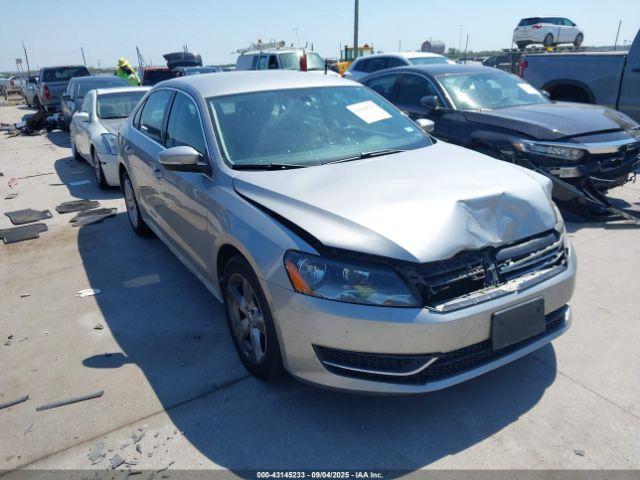  Salvage Volkswagen Passat