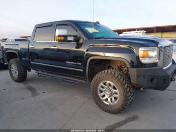  Salvage GMC Sierra 2500