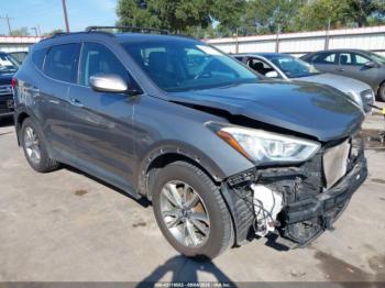  Salvage Hyundai SANTA FE