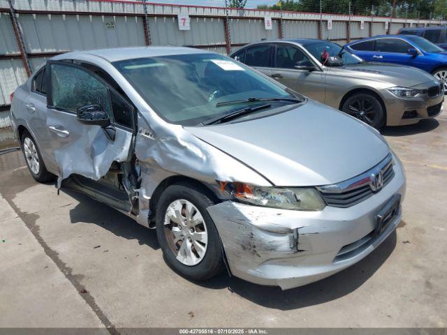  Salvage Honda Civic