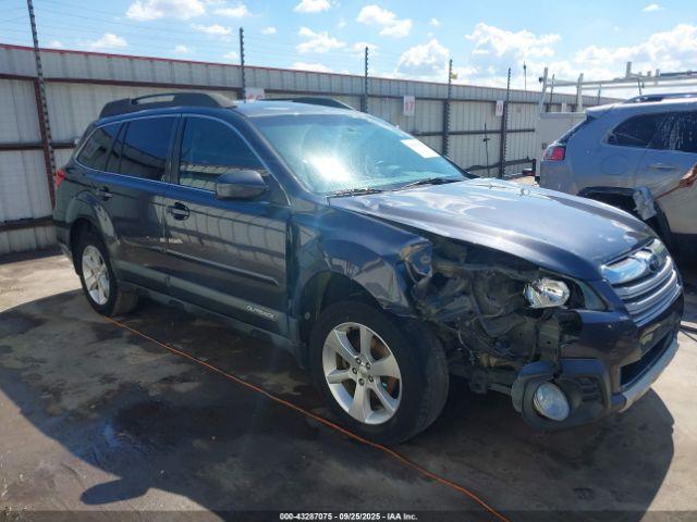  Salvage Subaru Outback