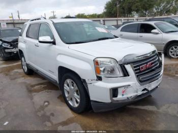  Salvage GMC Terrain