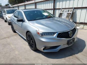  Salvage Acura TLX