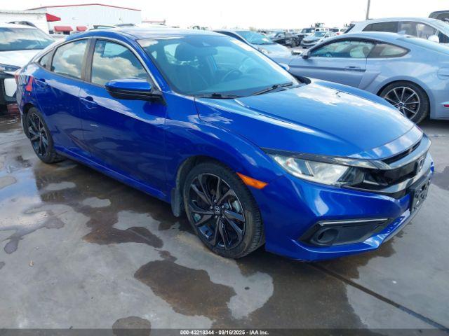  Salvage Honda Civic