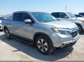  Salvage Honda Ridgeline
