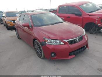  Salvage Lexus Ct