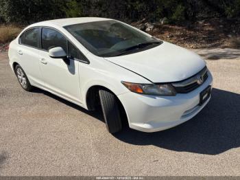  Salvage Honda Civic