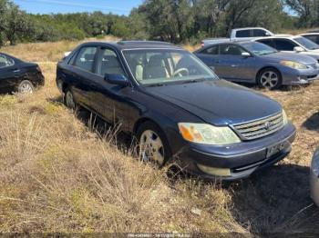  Salvage Toyota Avalon