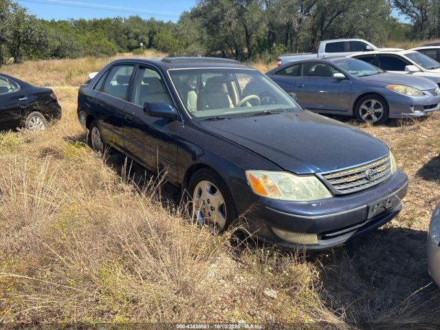  Salvage Toyota Avalon