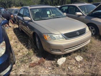  Salvage Toyota Avalon