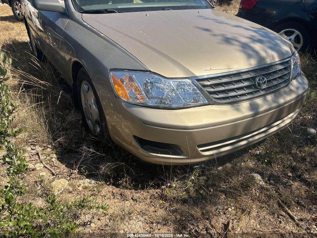  Salvage Toyota Avalon