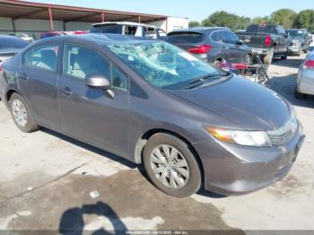  Salvage Honda Civic