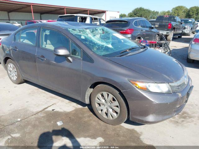  Salvage Honda Civic