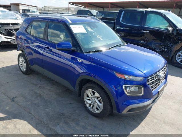  Salvage Hyundai VENUE