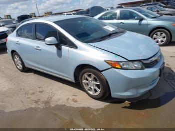  Salvage Honda Civic