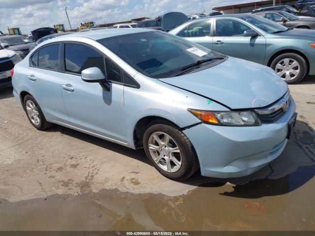  Salvage Honda Civic