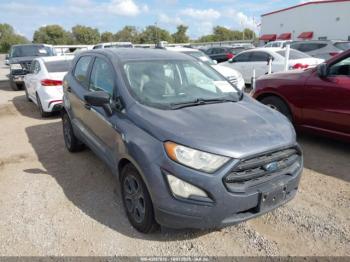  Salvage Ford EcoSport