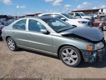  Salvage Volvo S60