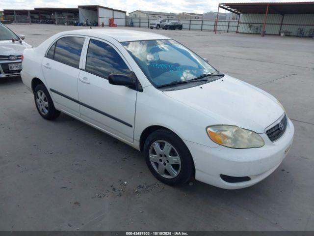  Salvage Toyota Corolla
