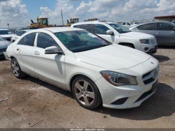  Salvage Mercedes-Benz Cla-class