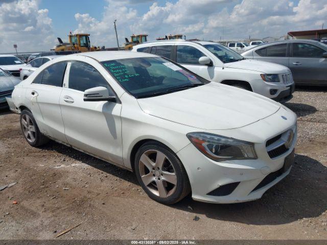  Salvage Mercedes-Benz Cla-class