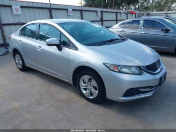  Salvage Honda Civic
