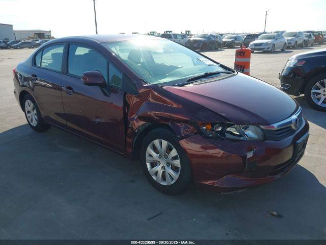  Salvage Honda Civic