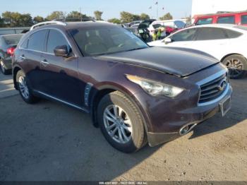  Salvage INFINITI Fx