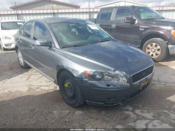 Salvage Volvo S40