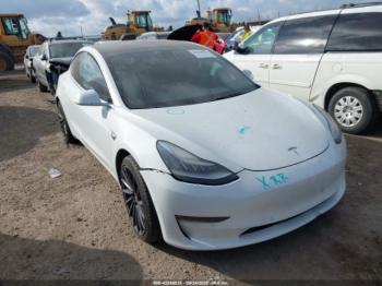  Salvage Tesla Model 3