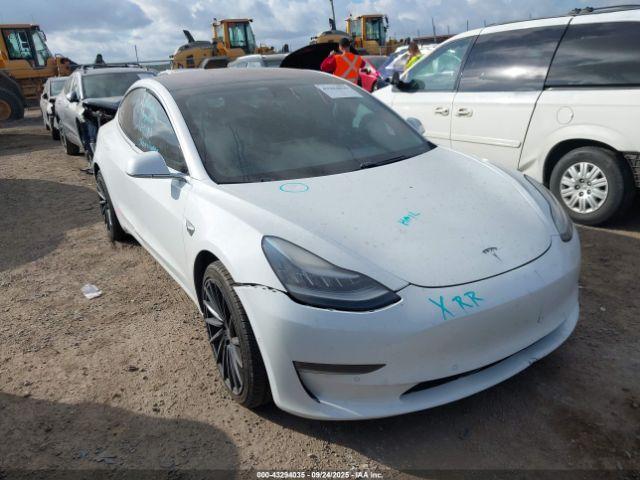  Salvage Tesla Model 3