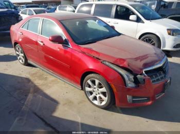  Salvage Cadillac ATS