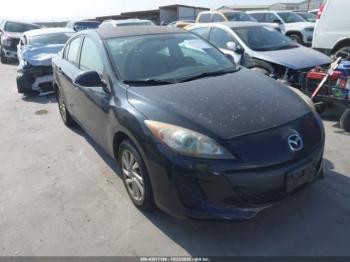  Salvage Mazda Mazda3