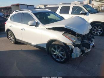  Salvage INFINITI Ex