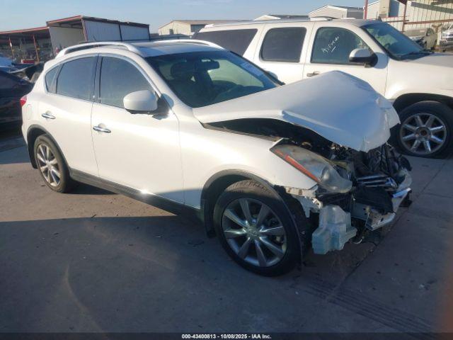  Salvage INFINITI Ex