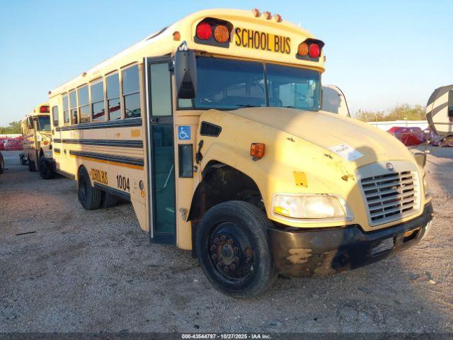  Salvage Blue Bird School Bus   Transit Bus