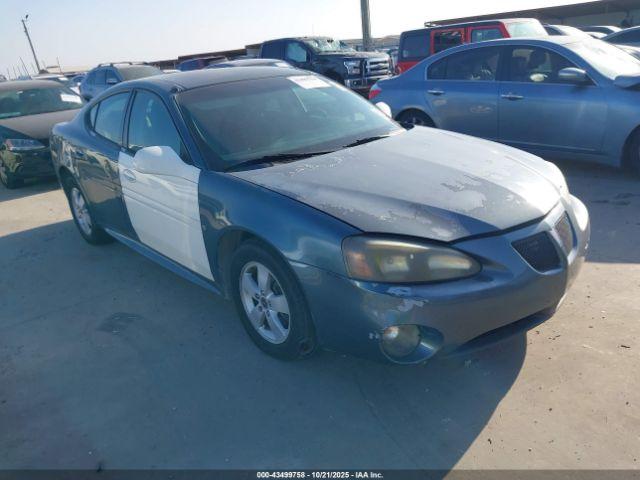  Salvage Pontiac Grand Prix