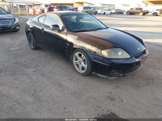  Salvage Hyundai Tiburon