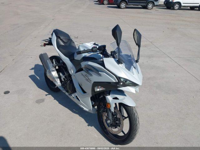  Salvage Kawasaki Ex500