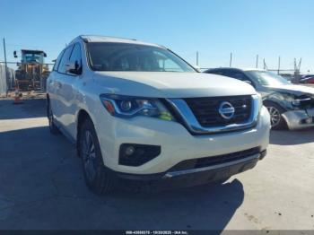  Salvage Nissan Pathfinder