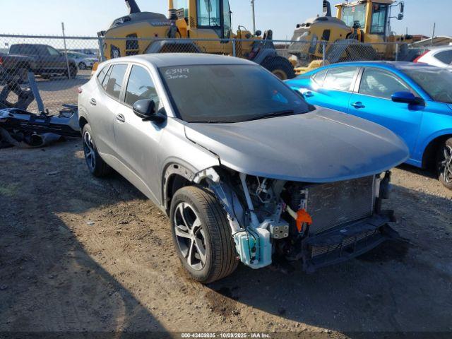  Salvage Chevrolet Trax