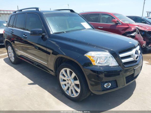  Salvage Mercedes-Benz GLK