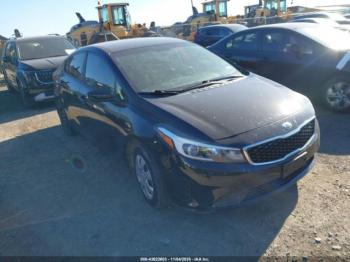  Salvage Kia Forte
