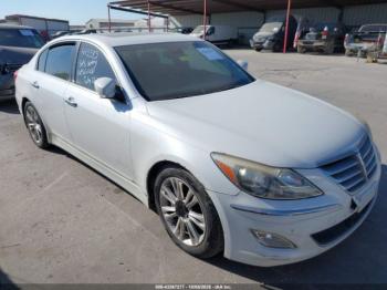  Salvage Hyundai Genesis